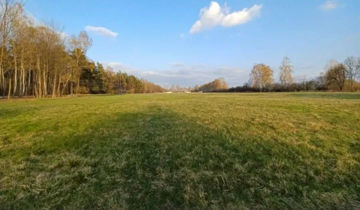 Działka rekreacyjna Naprusewo