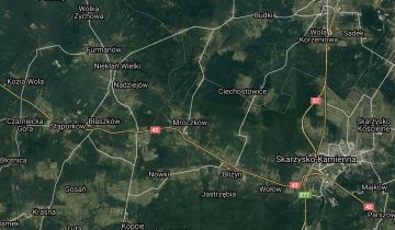 Działka budowlana Mroczków-Kapturów