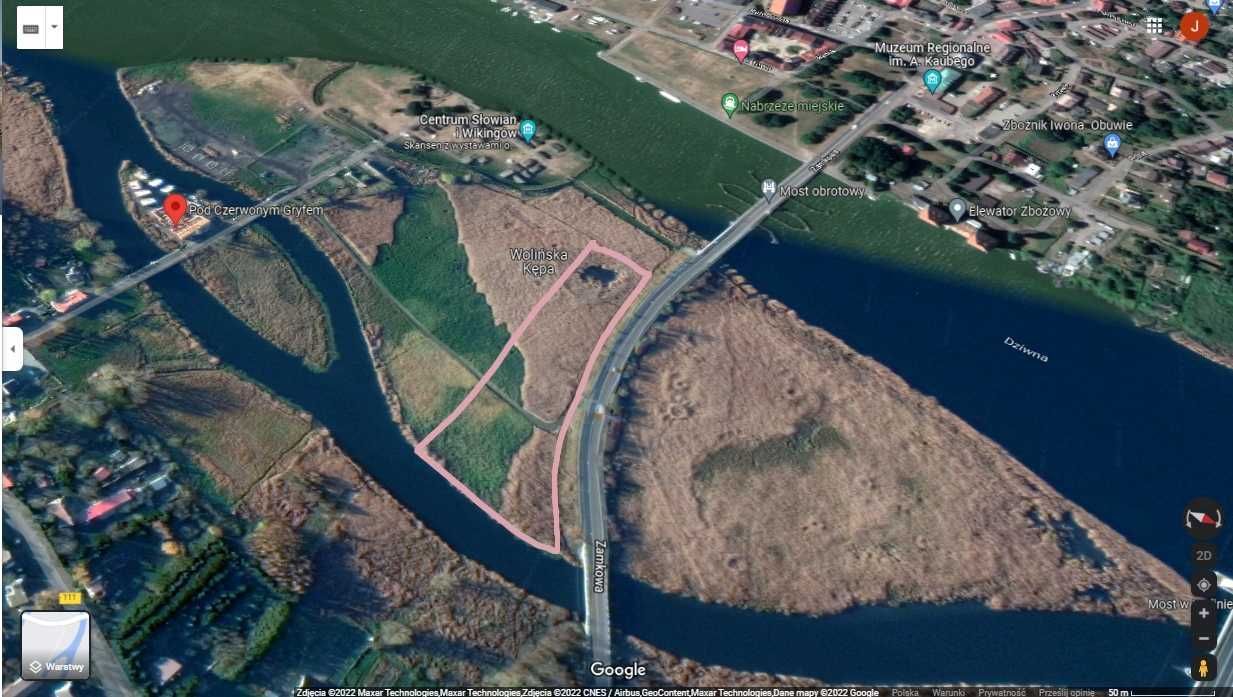 Działka rolna Wolin. Zdjęcie 4