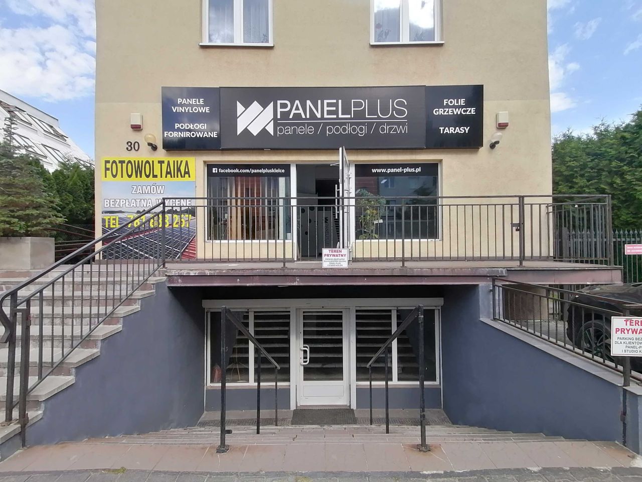 dom wolnostojący Kielce Centrum, ul. Stefana Okrzei. Zdjęcie 4