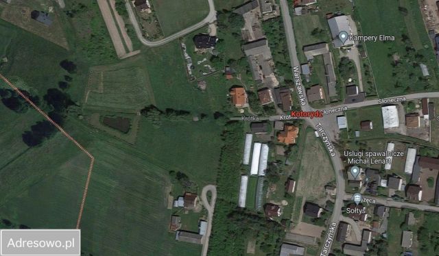Działka budowlana Kotorydz. Zdjęcie 1