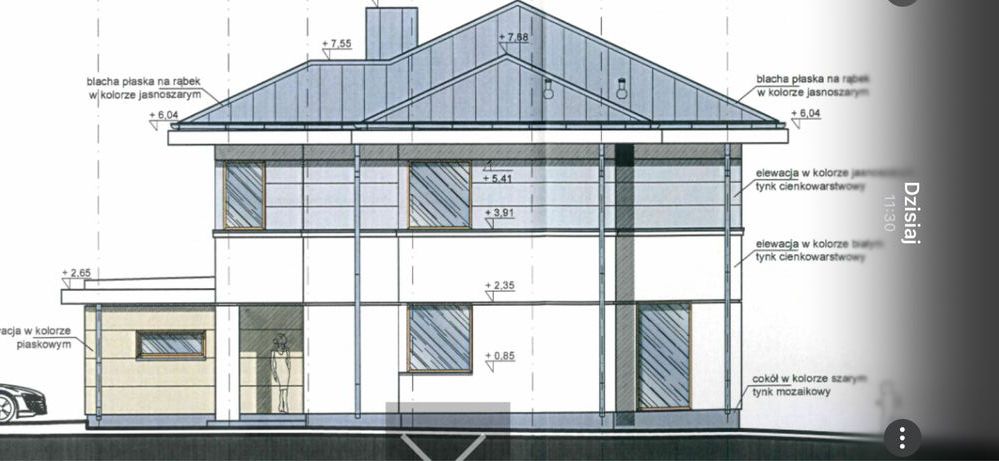 bliźniak Wola Zambrowska, ul. Myśliwska. Zdjęcie 2
