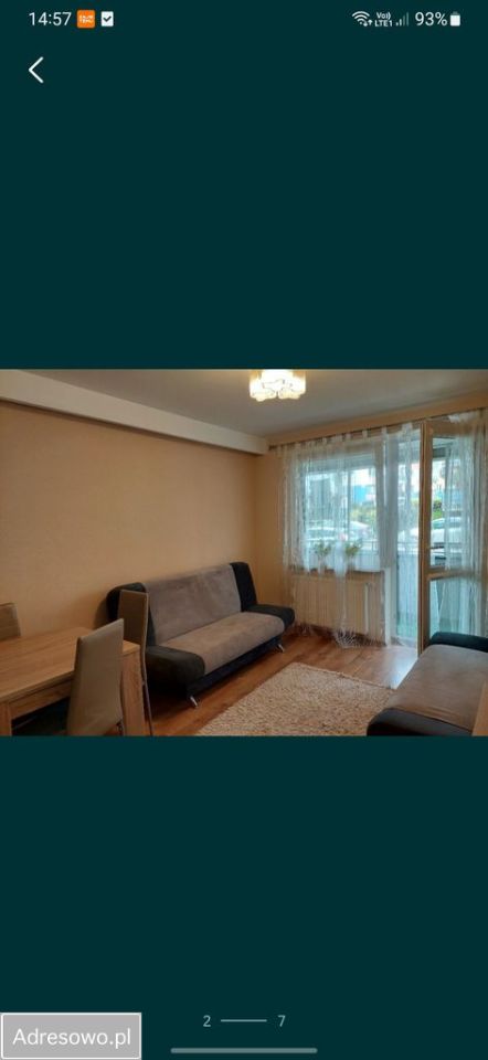 Mieszkanie 2-pokojowe Białystok Centrum, al. Tysiąclecia Państwa Polskiego