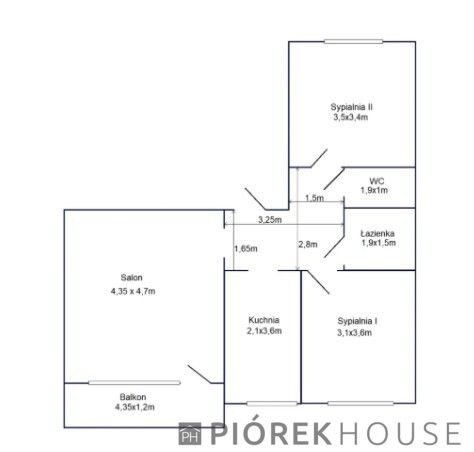 Mieszkanie 3-pokojowe Warszawa Bielany, ul. Brązownicza. Zdjęcie 10