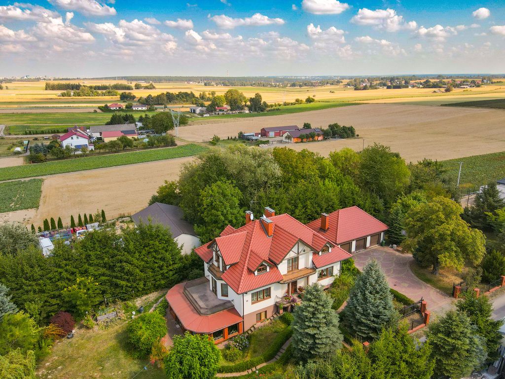 dom wolnostojący, 6 pokoi Zemborzyce Dolne. Zdjęcie 31