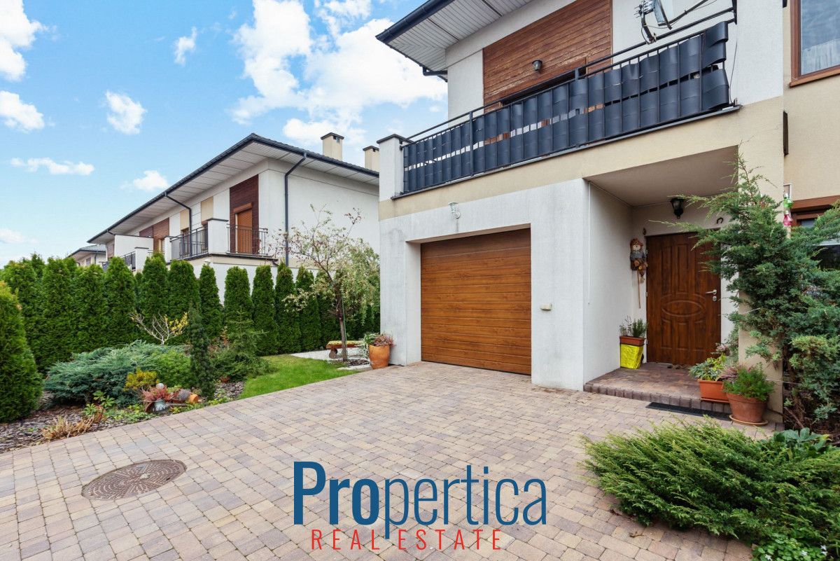 bliźniak, 5 pokoi Ożarów Mazowiecki, ul. Rumiana. Zdjęcie 4