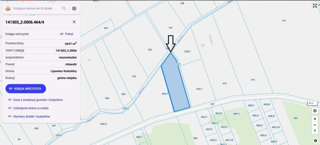 Działka budowlana Lewiczyn. Zdjęcie 1