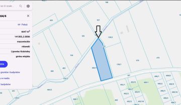 Działka budowlana Lewiczyn