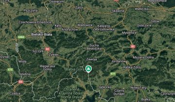 Działka budowlana Stryszawa Stachury