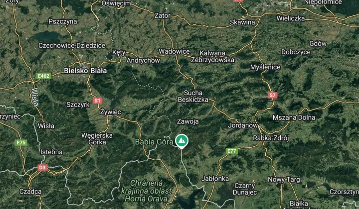 Działka budowlana Stryszawa Stachury