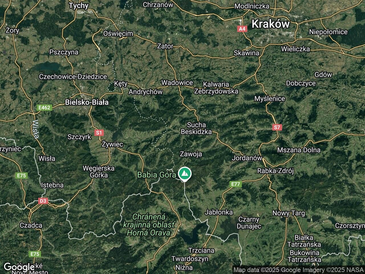 Działka budowlana Stryszawa Stachury