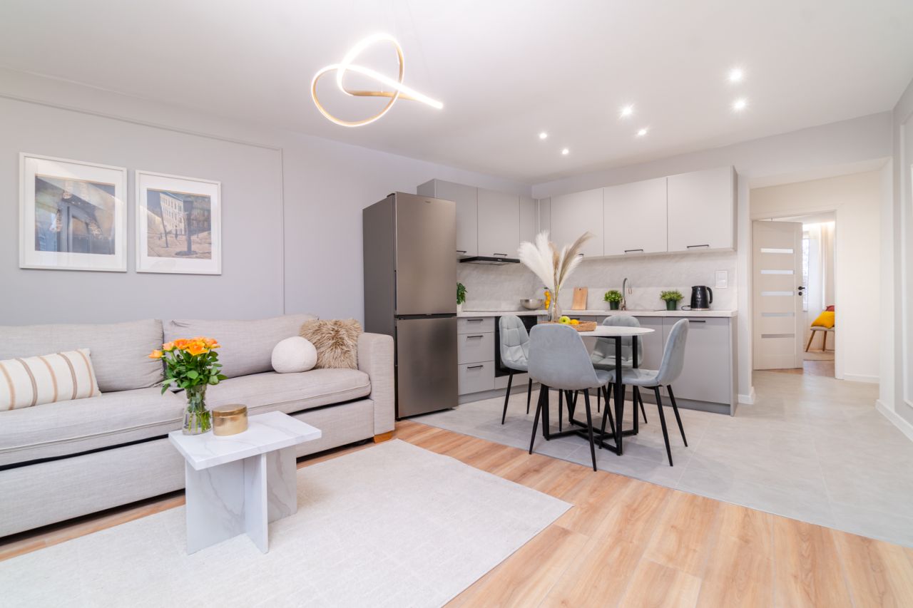 Mieszkanie 3-pokojowe Warszawa Wola, ul. Wolska