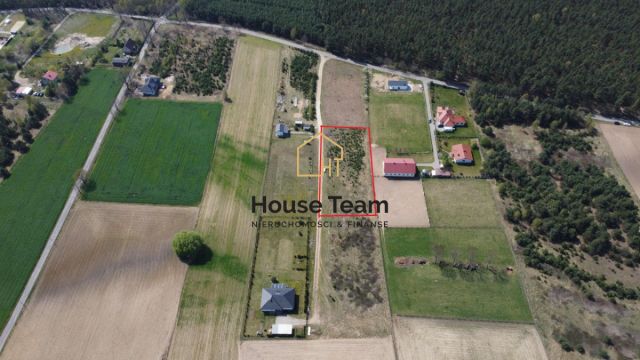 Działka budowlana Gutowo, ul. Wilcza. Zdjęcie 2