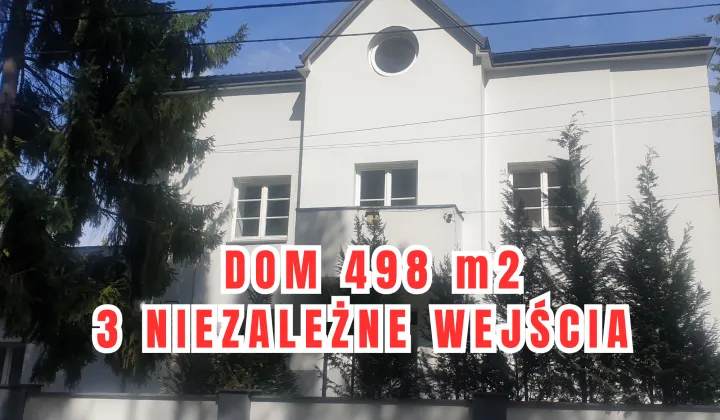 dom wolnostojący Warszawa Rembertów, ul. Szeroka