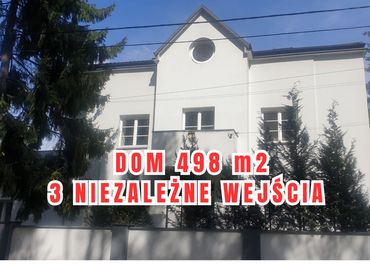 dom wolnostojący Warszawa Rembertów, ul. Szeroka. Zdjęcie 1