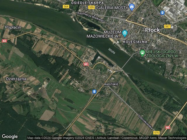 Działka budowlana Płock Radziwie, ul. Popłacińska. Zdjęcie 1