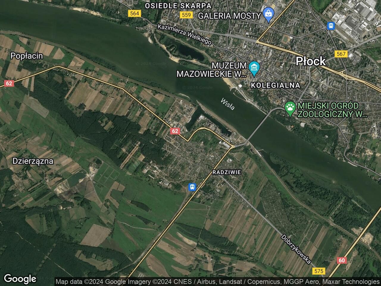 Działka budowlana Płock Radziwie, ul. Popłacińska. Zdjęcie 1