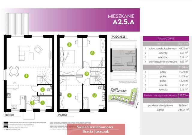 Mieszkanie 4-pokojowe Lisowice. Zdjęcie 5