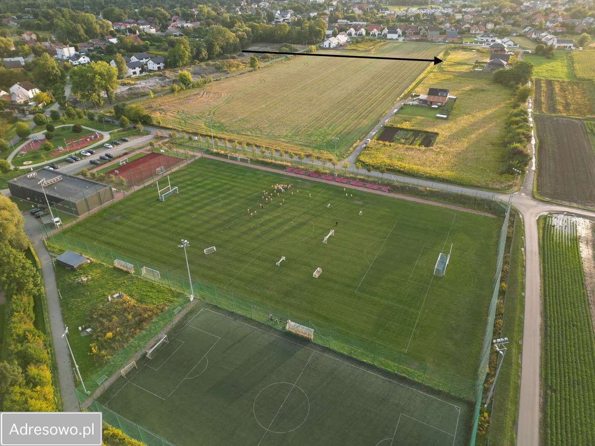 Działka budowlana Kraków Wzgórza Krzesławickie, ul. Stanisława Frasia. Zdjęcie 12