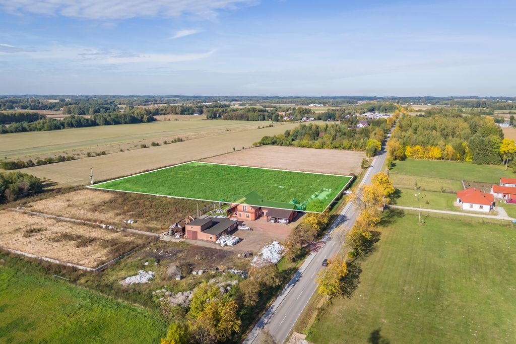 Działka rolna Nasielsk, ul. Młynarska. Zdjęcie 3