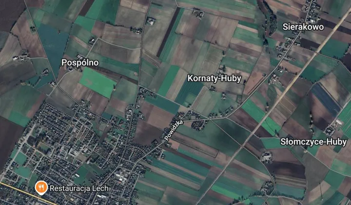 Działka budowlana Strzałkowo, ul. Polna