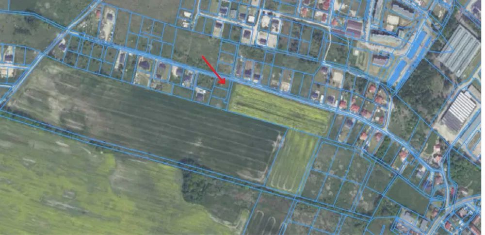 Działka budowlana Kożuchów, ul. Kwiatowa. Zdjęcie 3