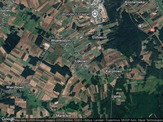 Działka budowlana Łękowo. Zdjęcie 1