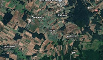 Działka budowlana Łękowo