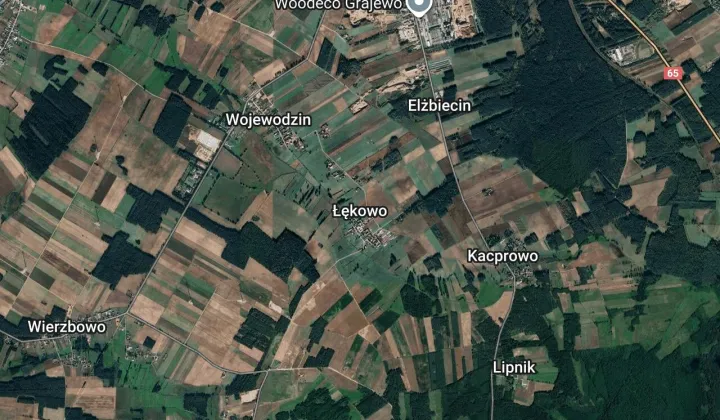 Działka budowlana Łękowo