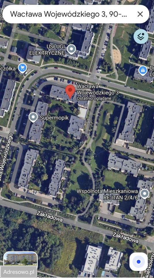 Mieszkanie 2-pokojowe Łódź Olechów, ul. Wacława Wojewódzkiego. Zdjęcie 2