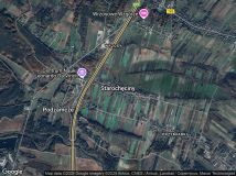 Działka budowlana Starochęciny