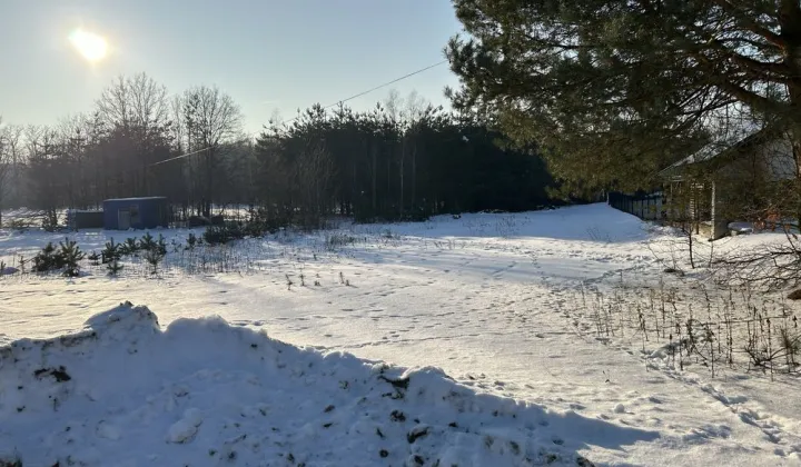 Działka budowlana Golemki