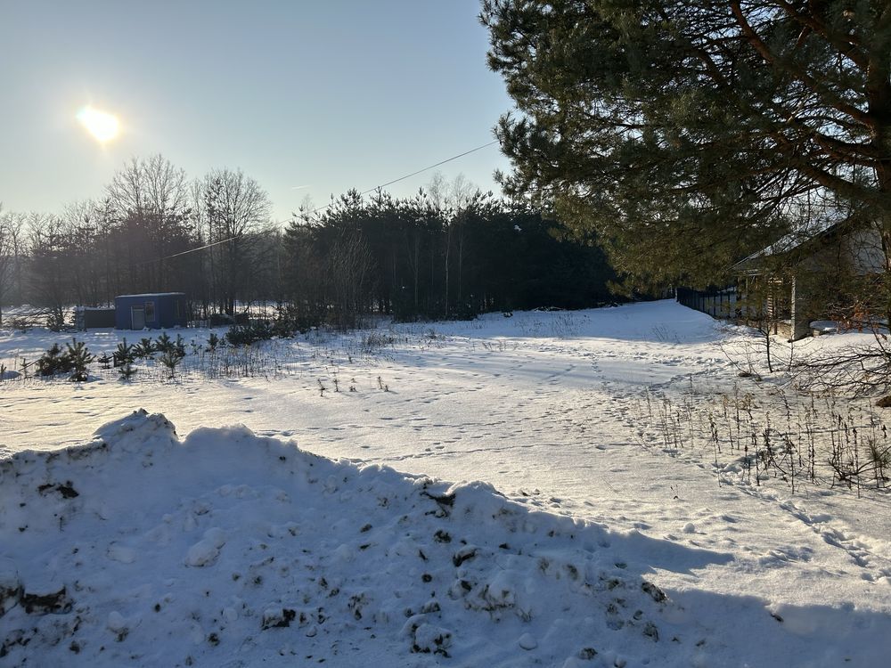 Działka budowlana Golemki