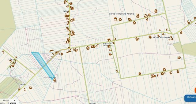 Działka rolno-budowlana Leliwa. Zdjęcie 1