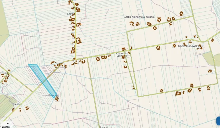 Działka rolno-budowlana Leliwa