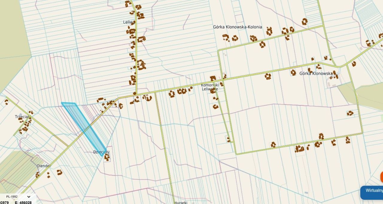 Działka rolno-budowlana Leliwa. Zdjęcie 1