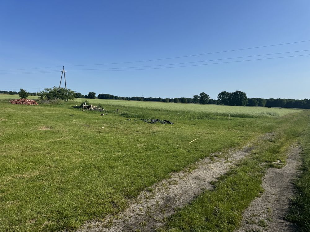 Działka rolno-budowlana Zamienice. Zdjęcie 4