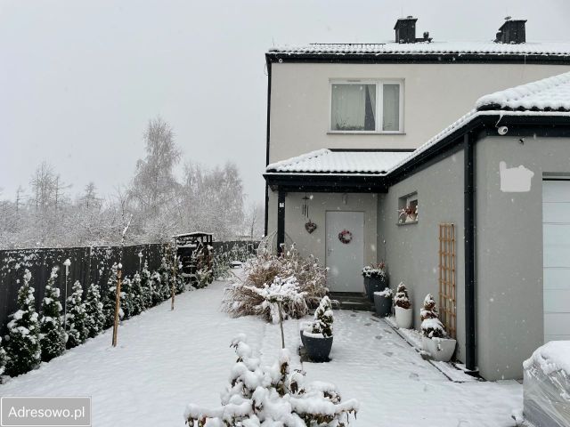 bliźniak, 3 pokoje Mirków. Zdjęcie 1