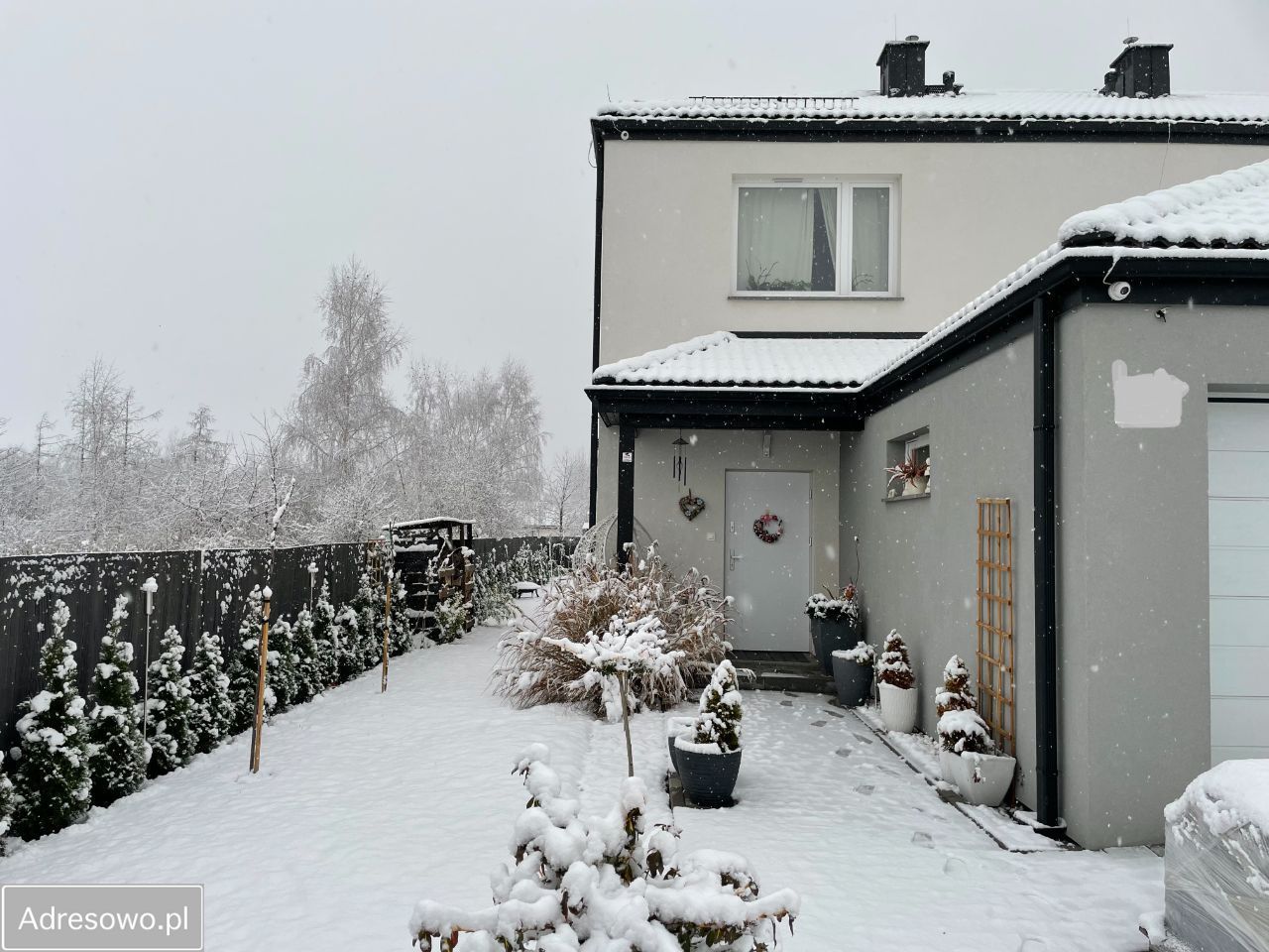 bliźniak, 3 pokoje Mirków