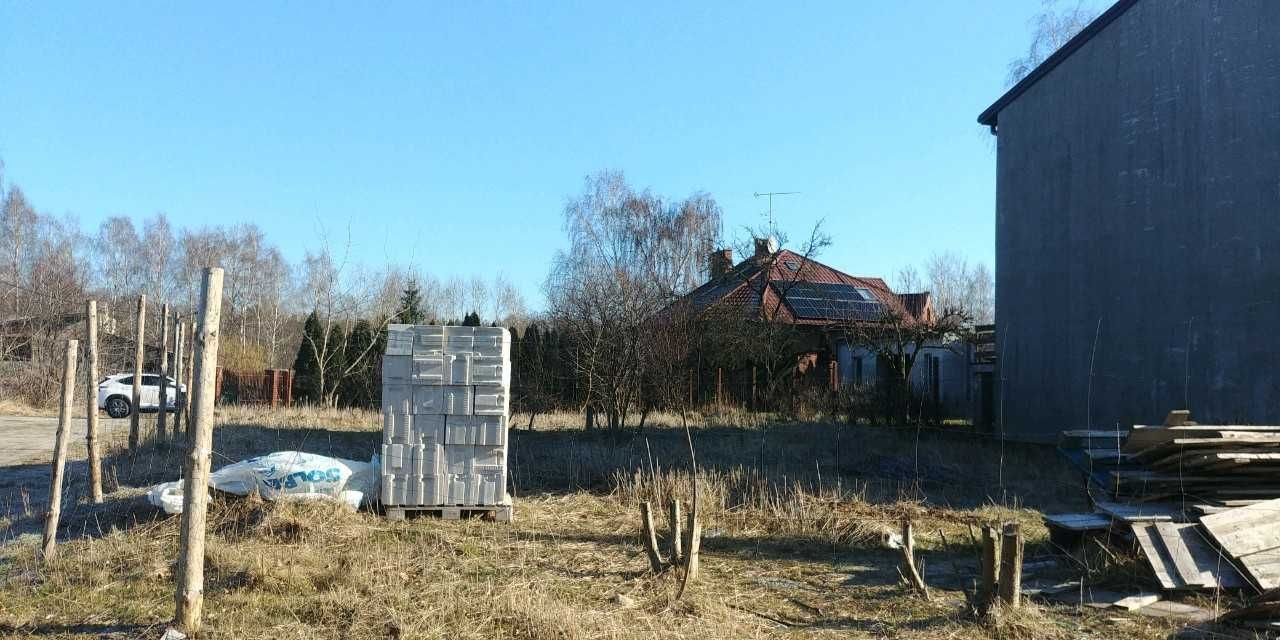 Działka budowlana Zgierz Rudunki, ul. Szkudlarska