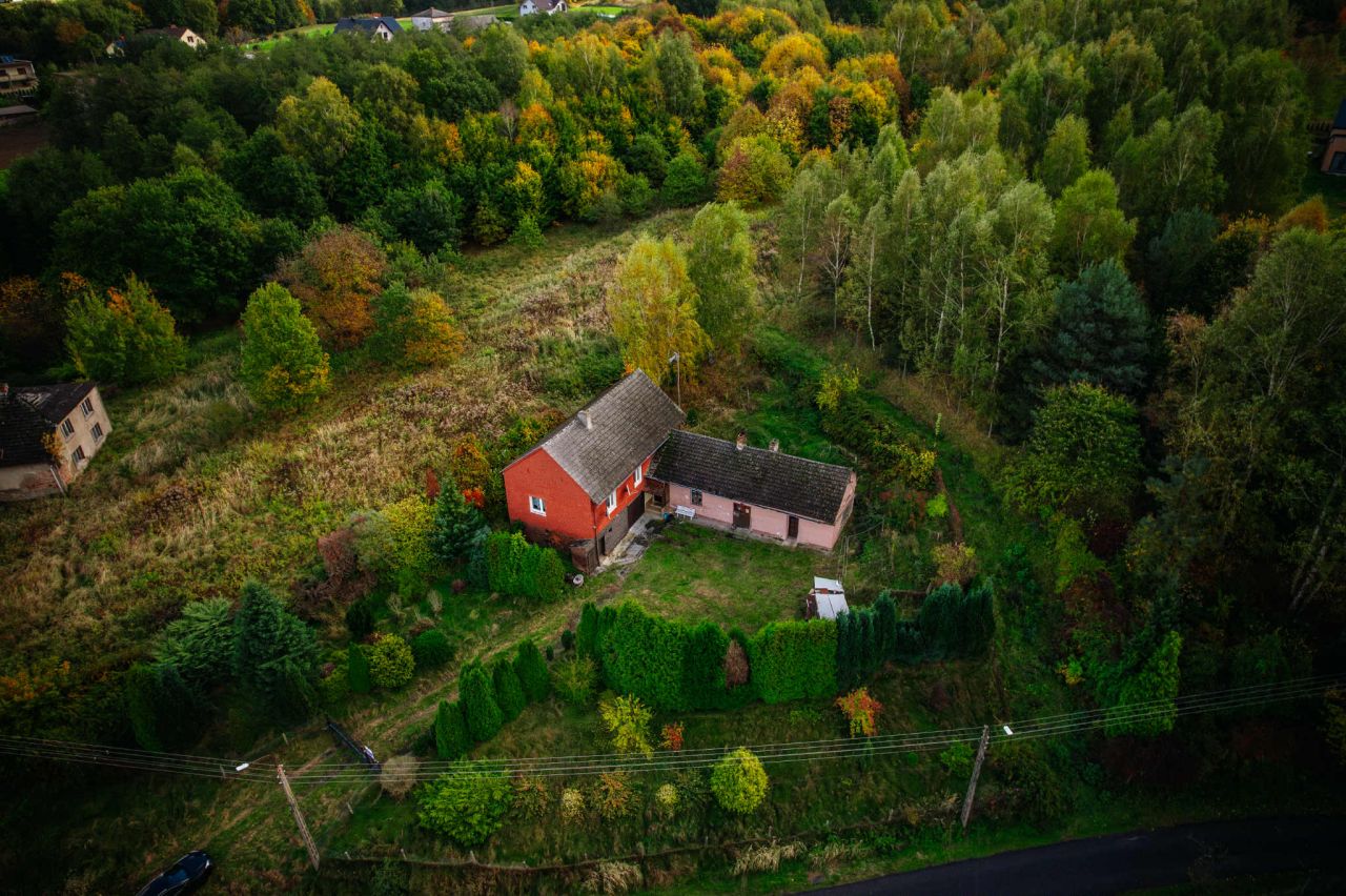 dom wolnostojący, 4 pokoje Kobyla, ul. Willowa. Zdjęcie 6