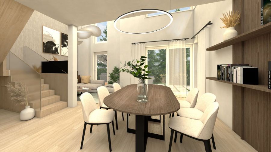 bliźniak, 3 pokoje Gdańsk Osowa. Zdjęcie 2