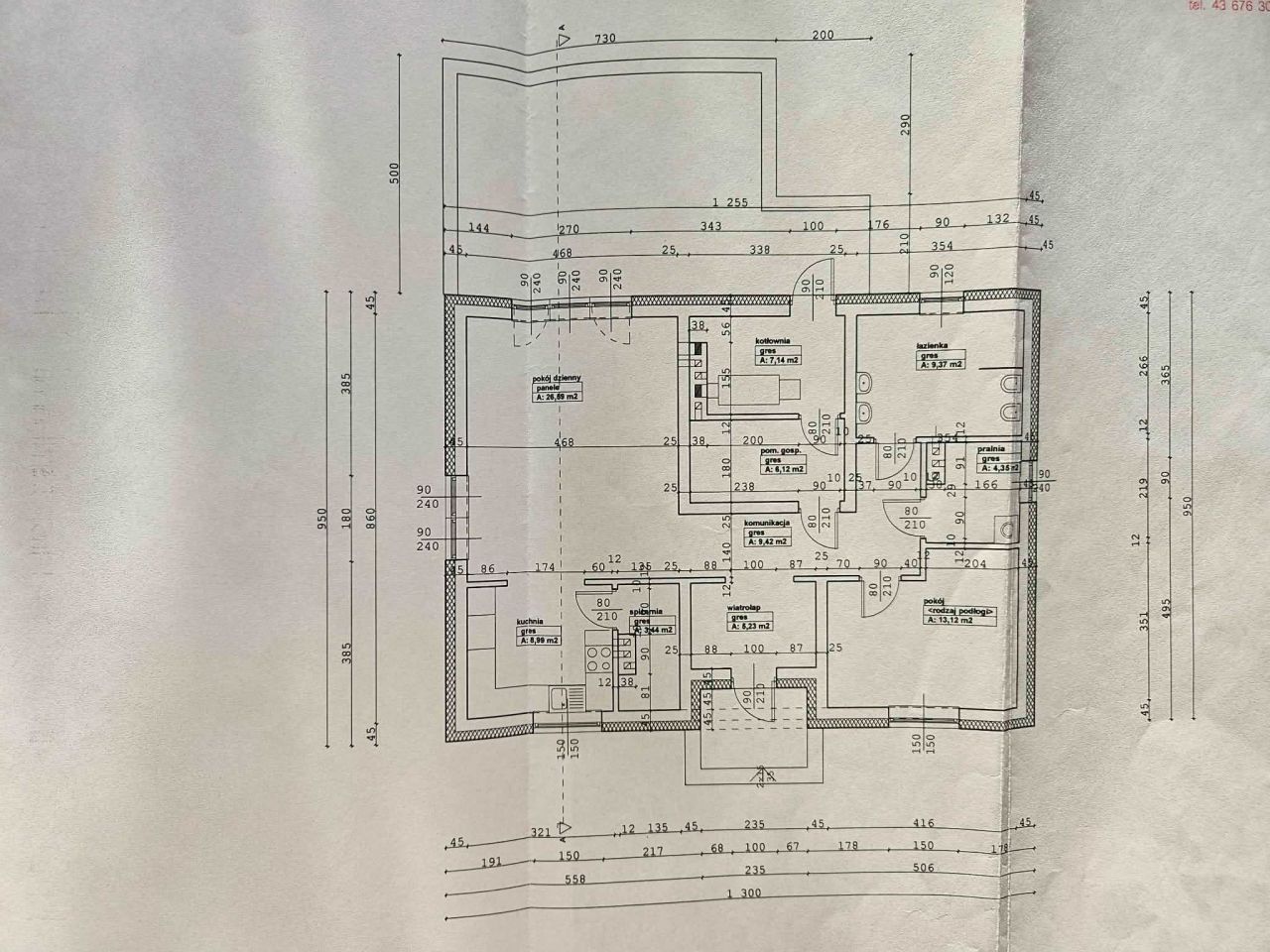 dom wolnostojący Wincentów. Zdjęcie 2