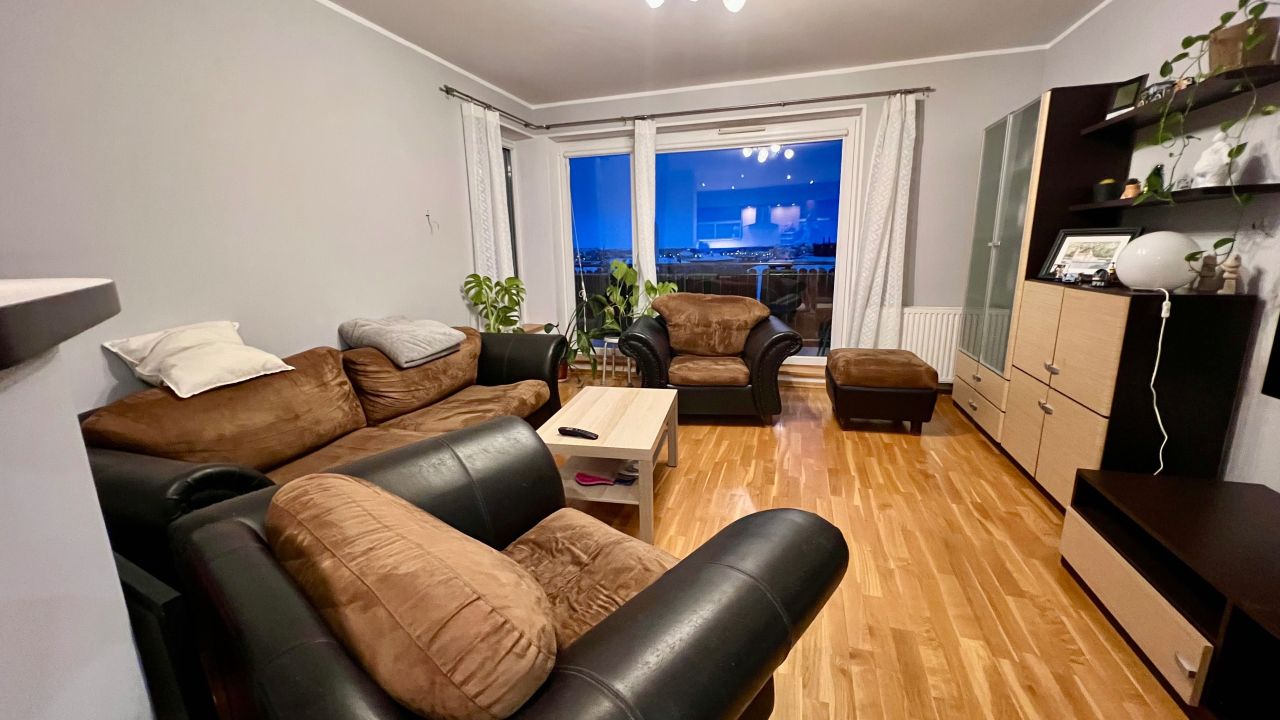 Mieszkanie 3-pokojowe Gdańsk Chełm, ul. Nieborowska. Zdjęcie 3