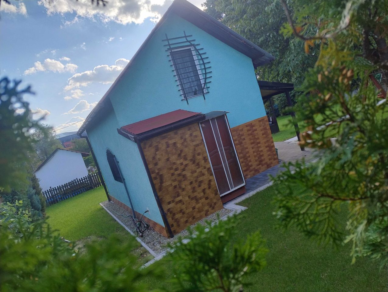 Działka rod Tychy. Zdjęcie 1