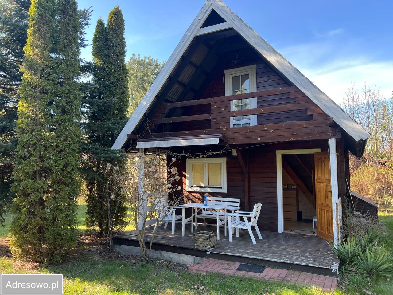dom letniskowy, 2 pokoje Rynia, ul. Główna. Zdjęcie 4
