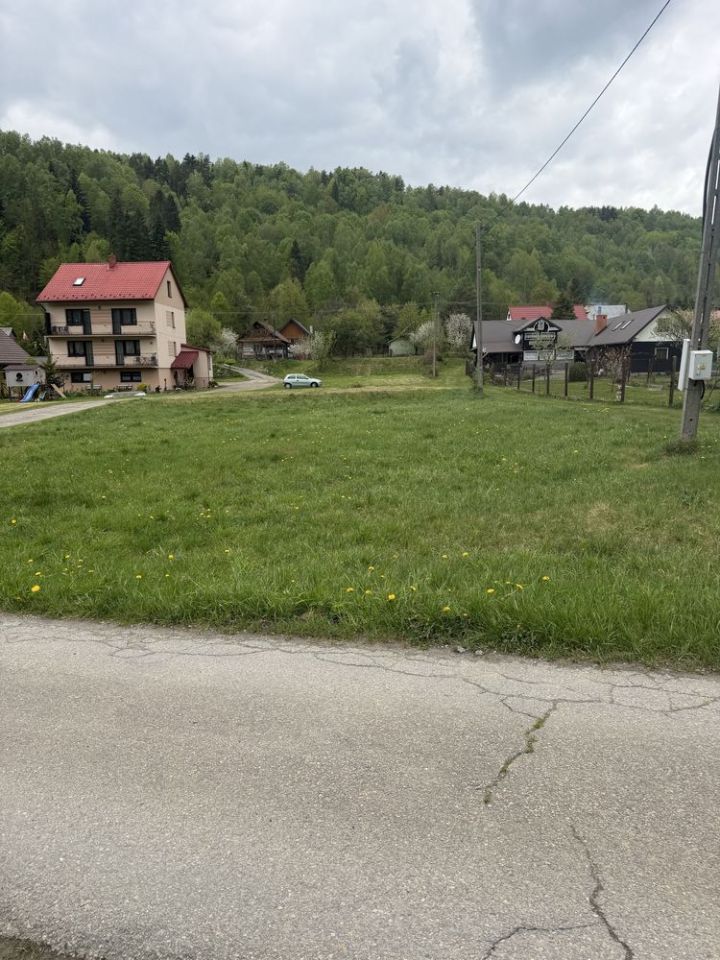 Działka budowlana Koszarawa. Zdjęcie 2