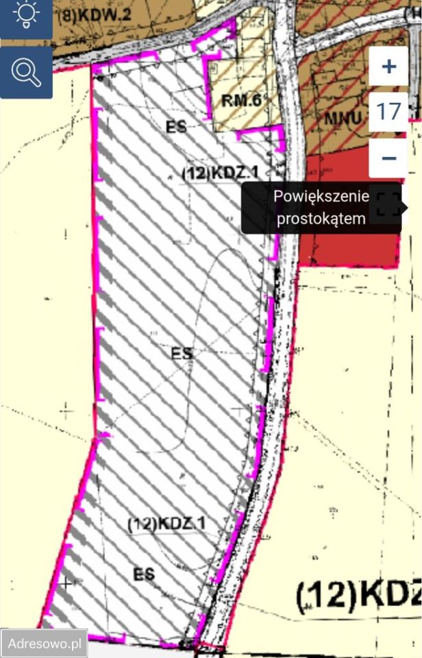 Działka inwestycyjna Gajów. Zdjęcie 2