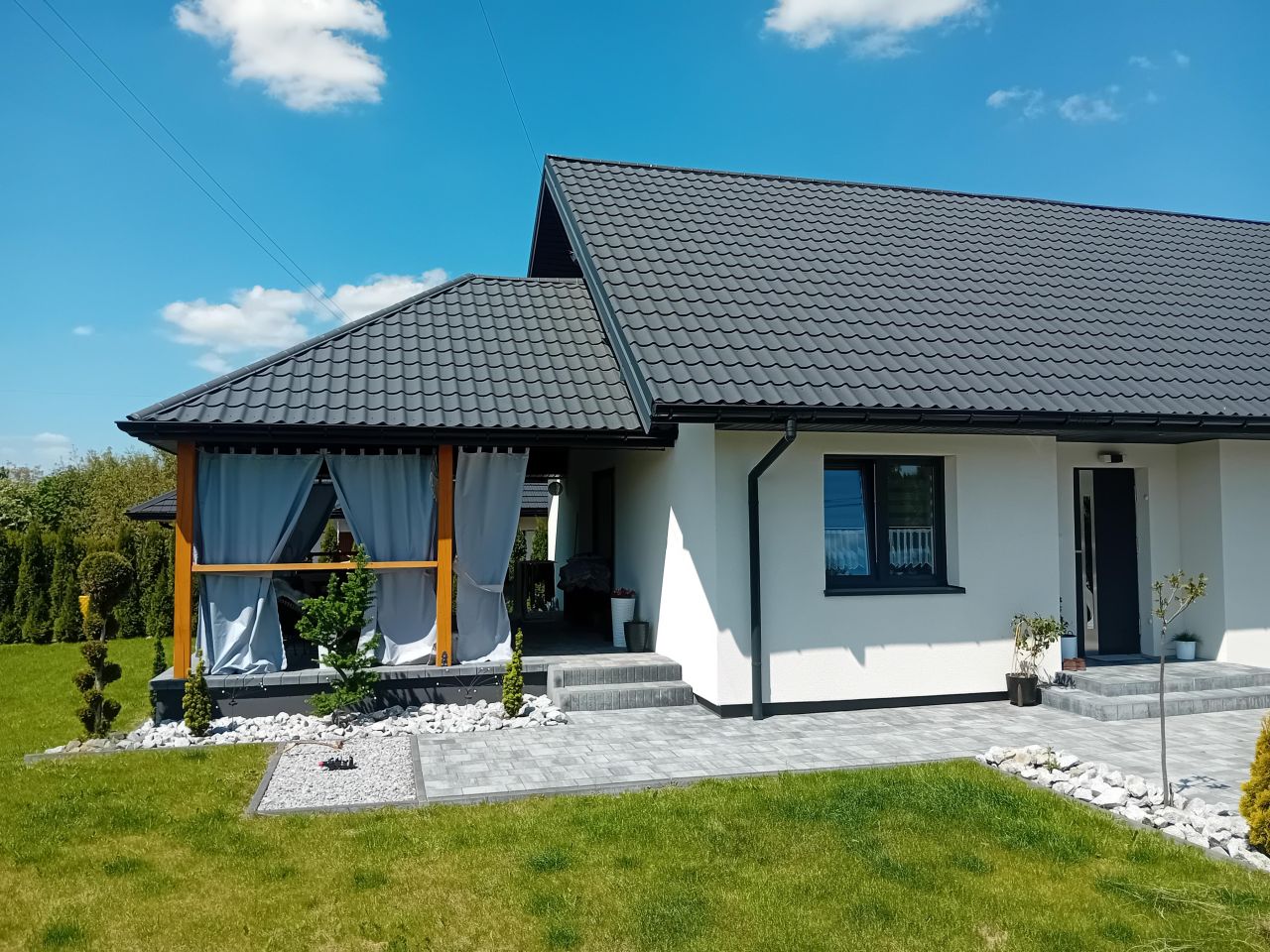 dom wolnostojący, 3 pokoje Jasło Górka, ul. Grunwaldzka. Zdjęcie 3