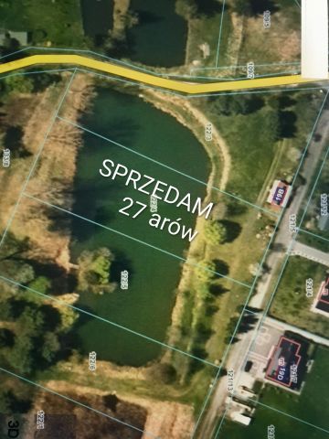 Działka budowlana Trzebcz. Zdjęcie 1